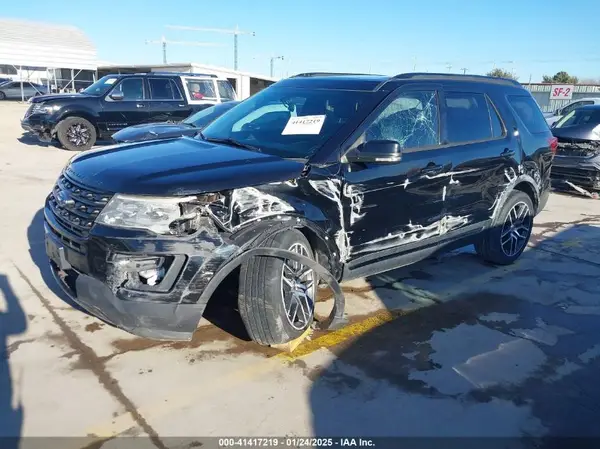 1FM5K8GT4HGD11072 2017 FORD EXPLORER - Image 2