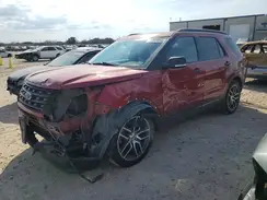 1FM5K8GT4HGD13517 2017 FORD EXPLORER