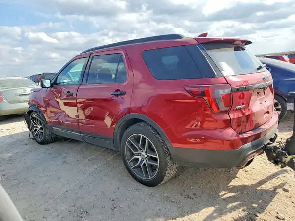 1FM5K8GT4HGD13517 2017 FORD EXPLORER - Image 2