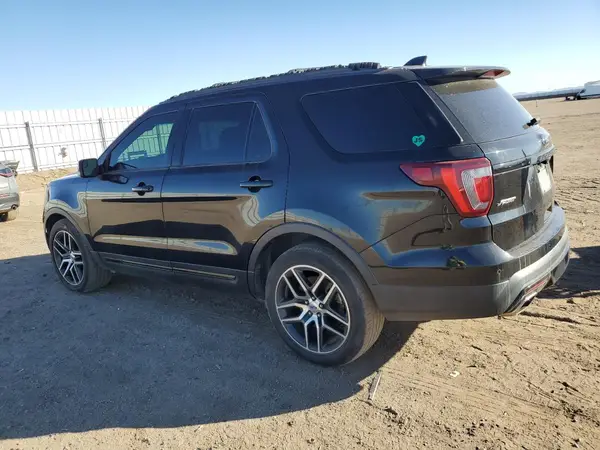 1FM5K8GT4HGD21505 2017 FORD EXPLORER - Image 2