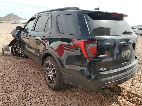 1FM5K8GT4HGD21617 2017 FORD EXPLORER - Image 2