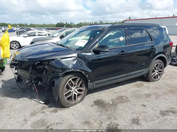 1FM5K8GT4HGD35937 2017 FORD EXPLORER - Image 2