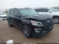 1FM5K8GT4HGD37557 2017 FORD EXPLORER