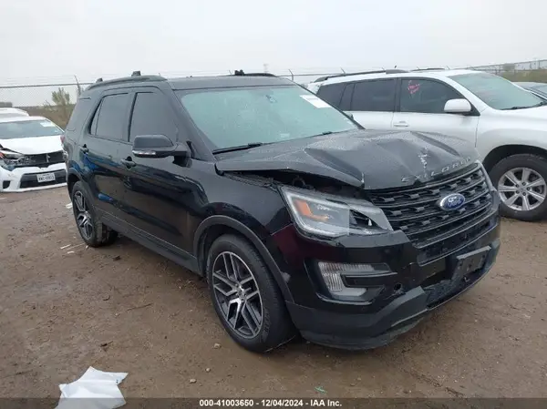 1FM5K8GT4HGD37557 2017 FORD EXPLORER - Image 1