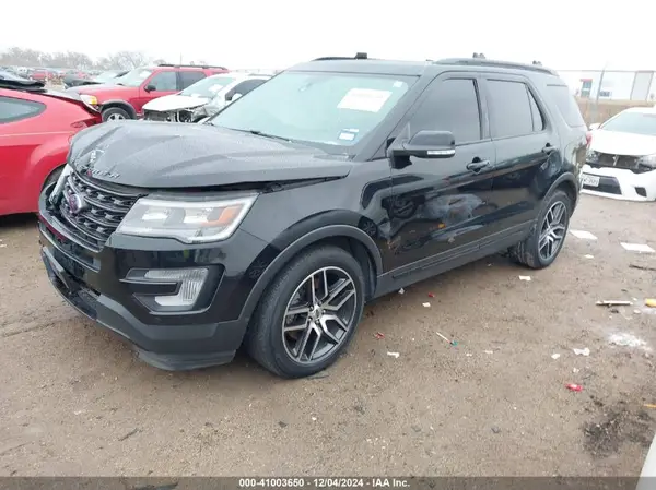 1FM5K8GT4HGD37557 2017 FORD EXPLORER - Image 2
