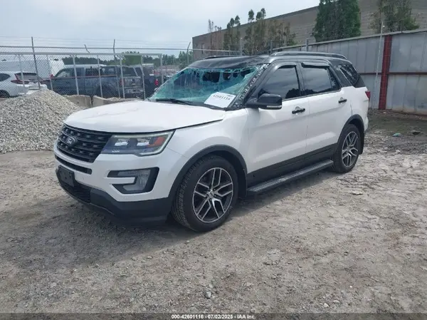 1FM5K8GT4HGD46579 2017 FORD EXPLORER - Image 2