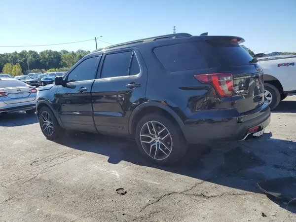 1FM5K8GT4HGD51846 2017 FORD EXPLORER - Image 2