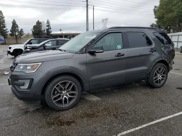 1FM5K8GT4HGD55752 2017 FORD EXPLORER - Image 1