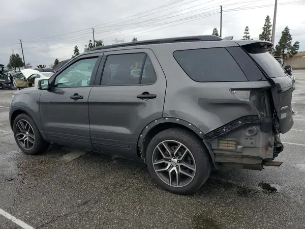 1FM5K8GT4HGD55752 2017 FORD EXPLORER - Image 2
