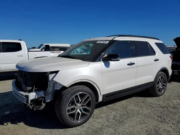 1FM5K8GT4HGD56528 2017 FORD EXPLORER - Image 1