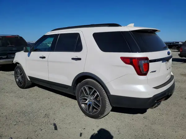 1FM5K8GT4HGD56528 2017 FORD EXPLORER - Image 2