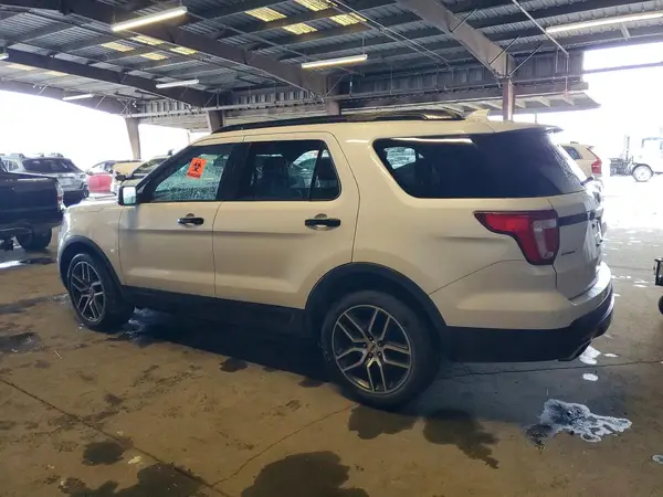 1FM5K8GT4HGD64239 2017 FORD EXPLORER - Image 2