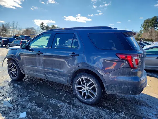 1FM5K8GT4HGD73278 2017 FORD EXPLORER - Image 2