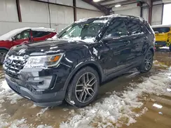 1FM5K8GT4HGD75158 2017 FORD EXPLORER