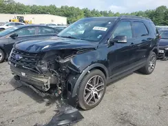 1FM5K8GT4HGD75385 2017 FORD EXPLORER