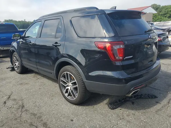 1FM5K8GT4HGD75385 2017 FORD EXPLORER - Image 2