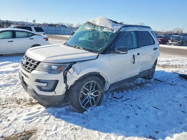 1FM5K8GT4HGD87309 2017 FORD EXPLORER - Image 1