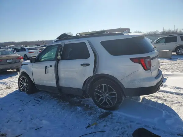 1FM5K8GT4HGD87309 2017 FORD EXPLORER - Image 2