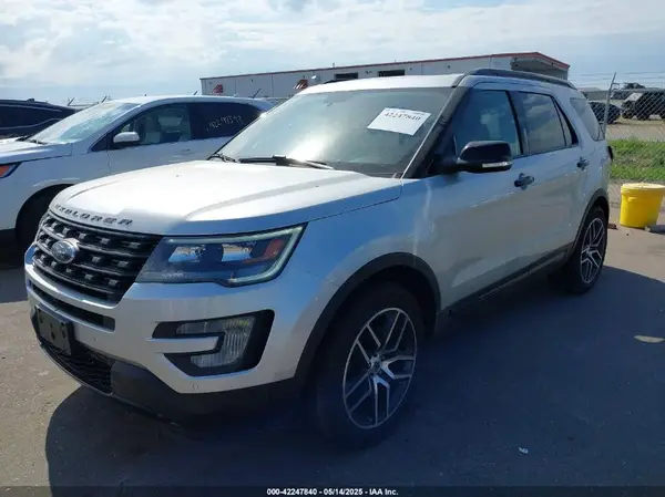 1FM5K8GT4HGD87407 2017 FORD EXPLORER - Image 2