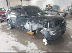 1FM5K8GT4HGD88332 2017 FORD EXPLORER