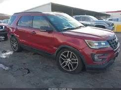 1FM5K8GT4HGD91005 2017 FORD EXPLORER