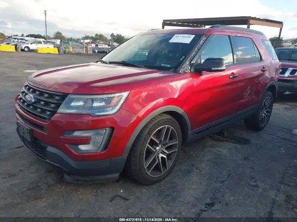 1FM5K8GT4HGD91005 2017 FORD EXPLORER - Image 2