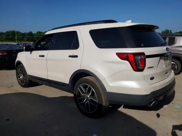 1FM5K8GT4HGD96169 2017 FORD EXPLORER - Image 2
