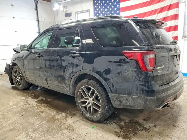 1FM5K8GT4HGE06912 2017 FORD EXPLORER - Image 2