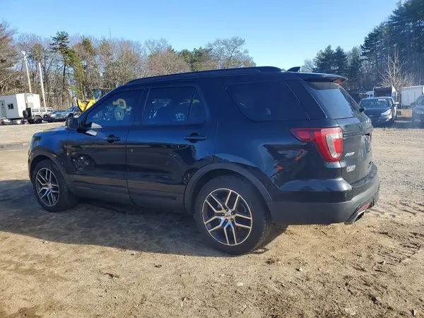 1FM5K8GT4HGE07302 2017 FORD EXPLORER - Image 2