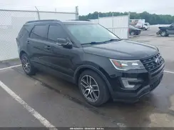 1FM5K8GT4HGE07722 2017 FORD EXPLORER