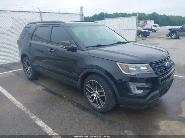 1FM5K8GT4HGE07722 2017 FORD EXPLORER - Image 1