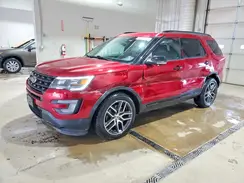 1FM5K8GT4HGE07767 2017 FORD EXPLORER