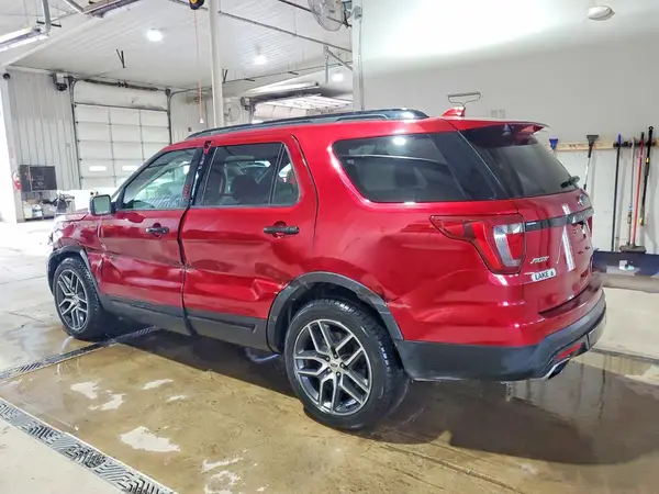 1FM5K8GT4HGE07767 2017 FORD EXPLORER - Image 2