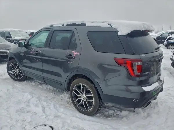 1FM5K8GT4HGE09261 2017 FORD EXPLORER - Image 2