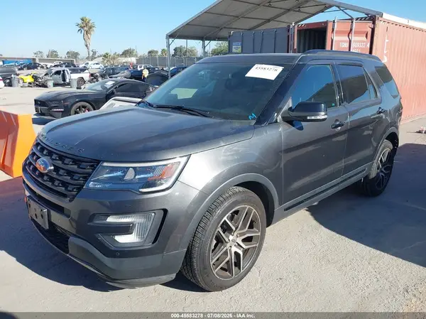 1FM5K8GT4HGE24228 2017 FORD EXPLORER - Image 2