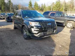 1FM5K8GT4HGE31325 2017 FORD EXPLORER