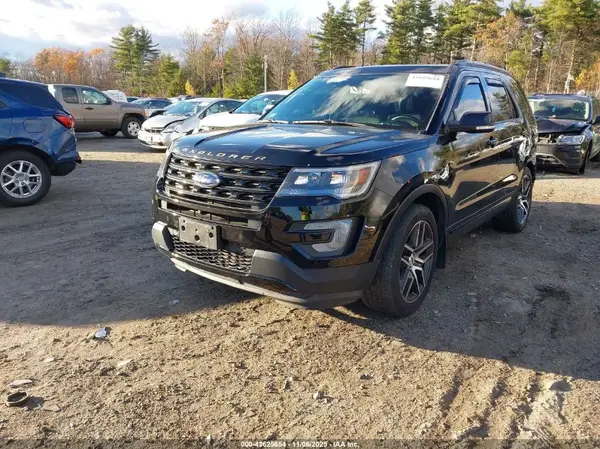 1FM5K8GT4HGE31325 2017 FORD EXPLORER - Image 2