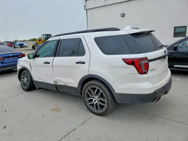 1FM5K8GT4HGE37903 2017 FORD EXPLORER - Image 2