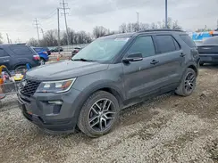 1FM5K8GT4JGA18455 2018 FORD EXPLORER