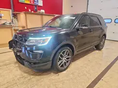 1FM5K8GT4JGA20111 2018 FORD EXPLORER