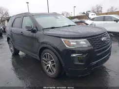 1FM5K8GT4JGA34980 2018 FORD EXPLORER