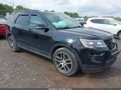 1FM5K8GT4JGA53237 2018 FORD EXPLORER