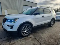 1FM5K8GT4JGA56770 2018 FORD EXPLORER
