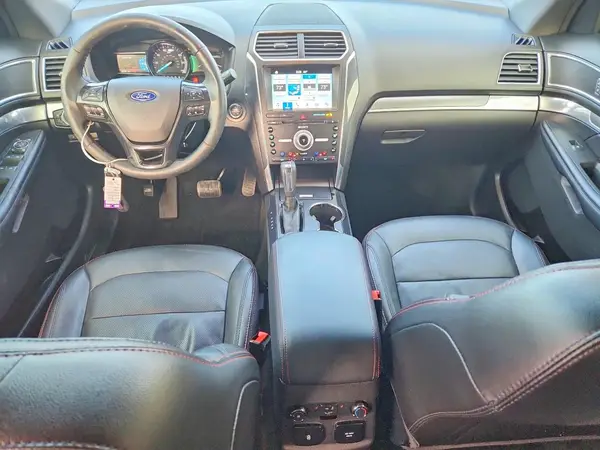 1FM5K8GT4JGA56770 2018 FORD EXPLORER - Image 8