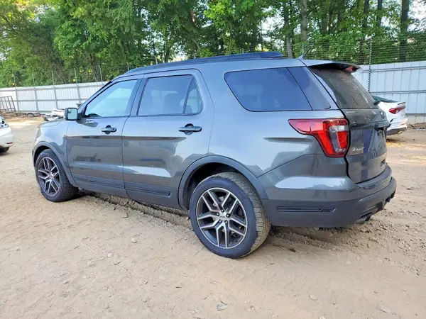 1FM5K8GT4JGA62519 2018 FORD EXPLORER - Image 2