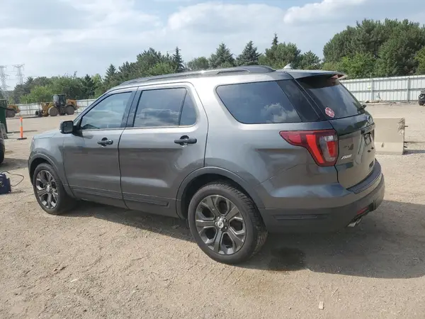 1FM5K8GT4JGA77599 2018 FORD EXPLORER - Image 2