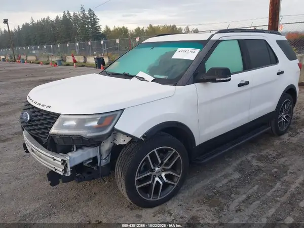 1FM5K8GT4JGA81409 2018 FORD EXPLORER - Image 2