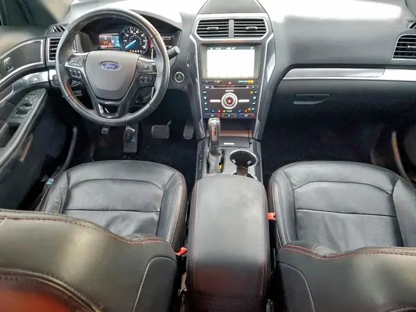 1FM5K8GT4JGA87761 2018 FORD EXPLORER - Image 8