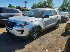 1FM5K8GT4JGA95133 2018 FORD EXPLORER