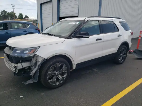 1FM5K8GT4JGB01013 2018 FORD EXPLORER - Image 1
